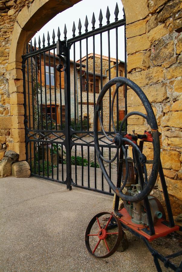 Domaine Des Aloets Bed & Breakfast Moire Ngoại thất bức ảnh